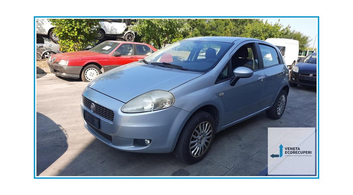 FIAT GRANDE PUNTO 4C del 2008 parti usate e ricambi - Tipo Motore 350A1000