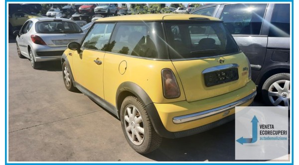MINI MINI R50/R53 del 2004 parti usate e ricambi