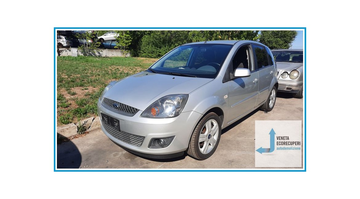 FORD FIESTA CBK del 2008 parti usate e ricambi