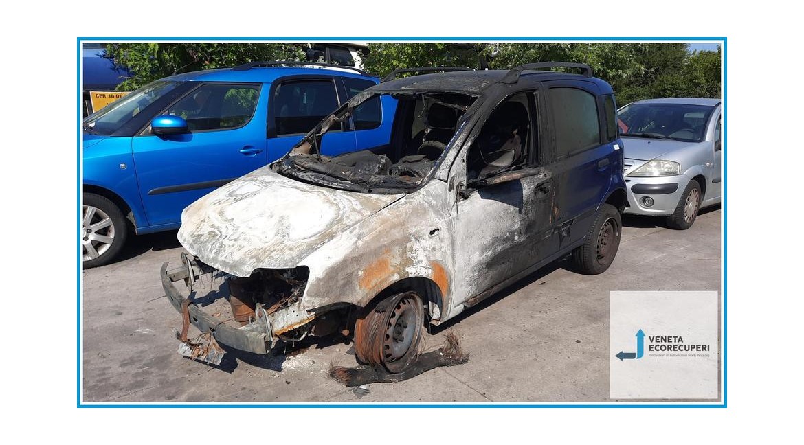 FIAT PANDA 2Q del 2007 parti usate e ricambi - Tipo Motore 188A4000