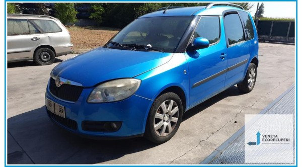 SKODA ROOMSTER 5J del 2010 parti usate e ricambi - Tipo Motore BMS