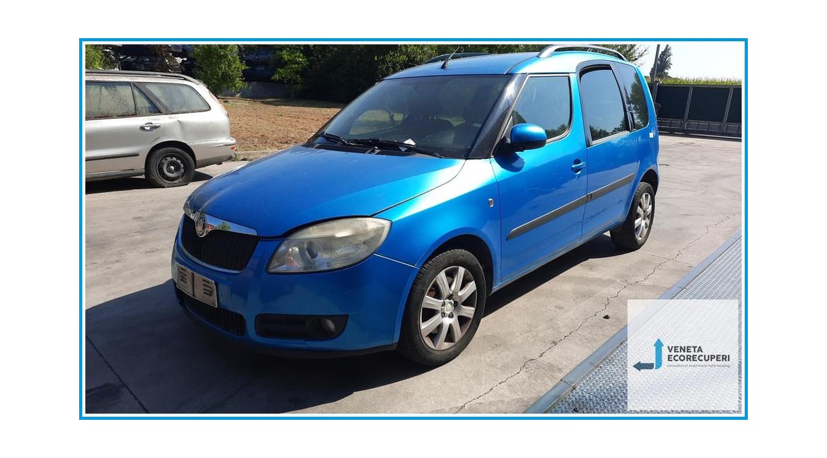 SKODA ROOMSTER 5J del 2010 parti usate e ricambi - Tipo Motore BMS