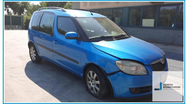SKODA ROOMSTER 5J del 2010 parti usate e ricambi - Tipo Motore BMS