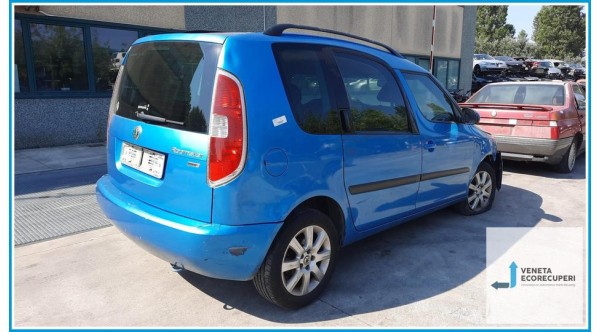 SKODA ROOMSTER 5J del 2010 parti usate e ricambi - Tipo Motore BMS