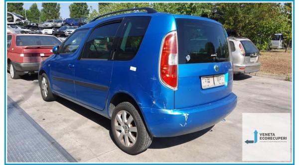 SKODA ROOMSTER 5J del 2010 parti usate e ricambi - Tipo Motore BMS