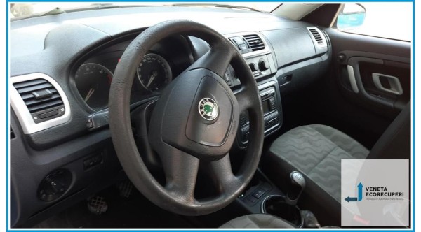 SKODA ROOMSTER 5J del 2010 parti usate e ricambi - Tipo Motore BMS