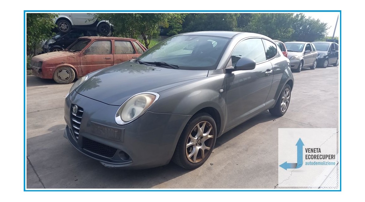 ALFA ROMEO MiTo X6 del 2010 parti usate e ricambi - Tipo Motore 955A3000