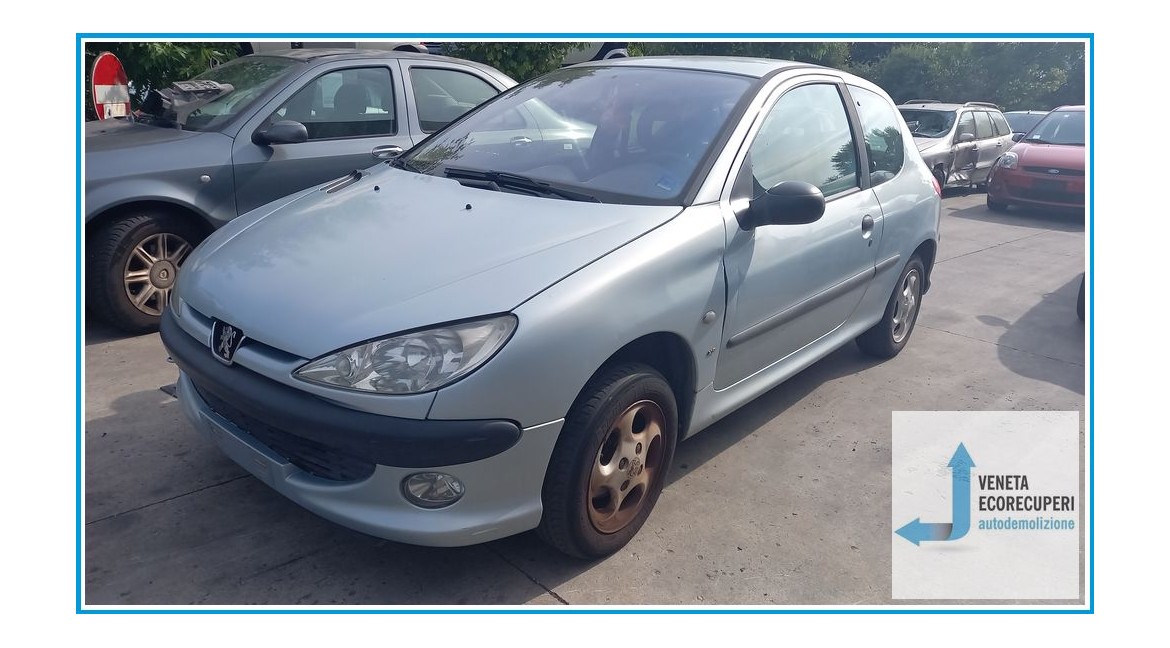 PEUGEOT 206  del 2002 parti usate e ricambi - Tipo Motore KFW