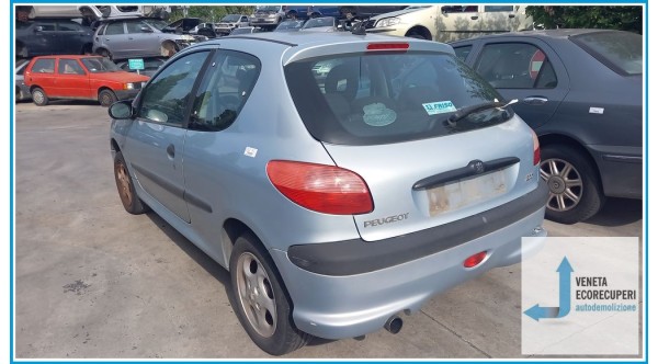 PEUGEOT 206  del 2002 parti usate e ricambi - Tipo Motore KFW