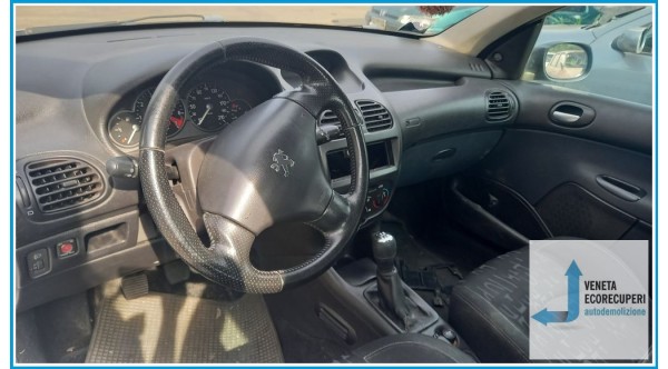 PEUGEOT 206  del 2002 parti usate e ricambi - Tipo Motore KFW