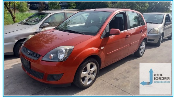 FORD FIESTA CBK del 2007 parti usate e ricambi - Tipo Motore FUJA