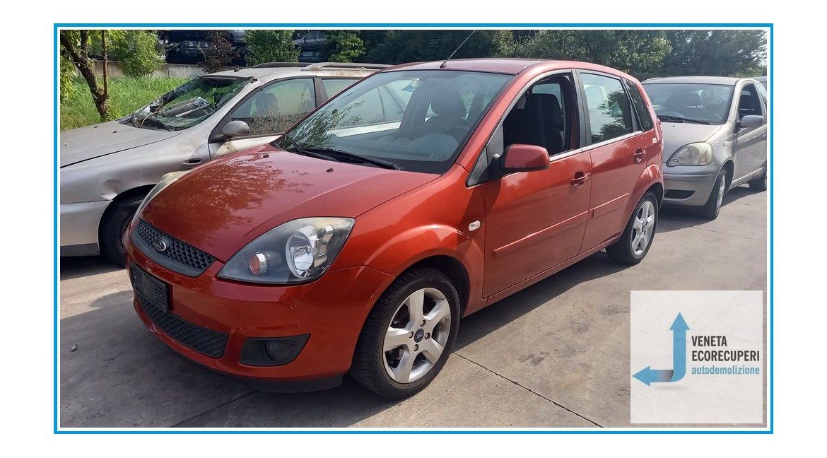 FORD FIESTA CBK del 2007 parti usate e ricambi - Tipo Motore FUJA