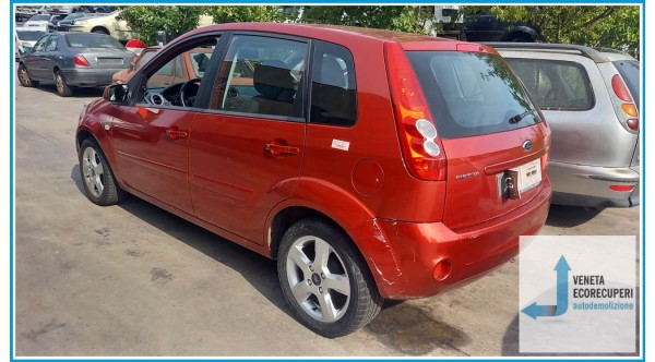 FORD FIESTA CBK del 2007 parti usate e ricambi - Tipo Motore FUJA