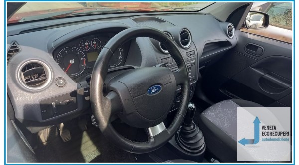 FORD FIESTA CBK del 2007 parti usate e ricambi - Tipo Motore FUJA