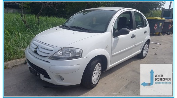 CITROEN C3 2a Serie  del 2009 parti usate e ricambi - Tipo Motore HFX