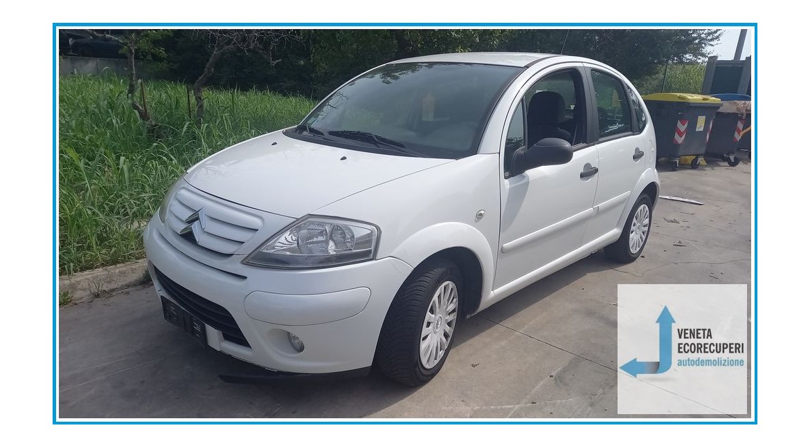 CITROEN C3 2a Serie  del 2009 parti usate e ricambi - Tipo Motore HFX