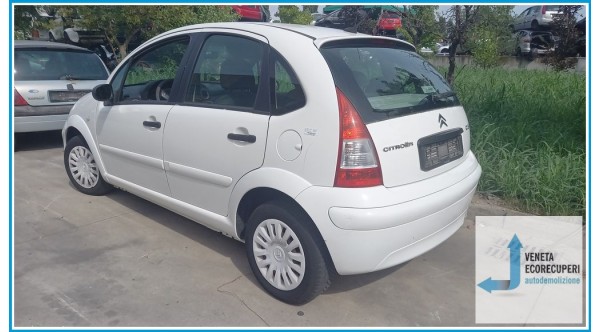 CITROEN C3 2a Serie  del 2009 parti usate e ricambi - Tipo Motore HFX