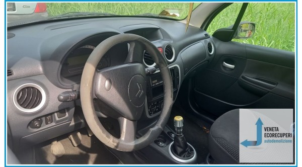 CITROEN C3 2a Serie  del 2009 parti usate e ricambi - Tipo Motore HFX