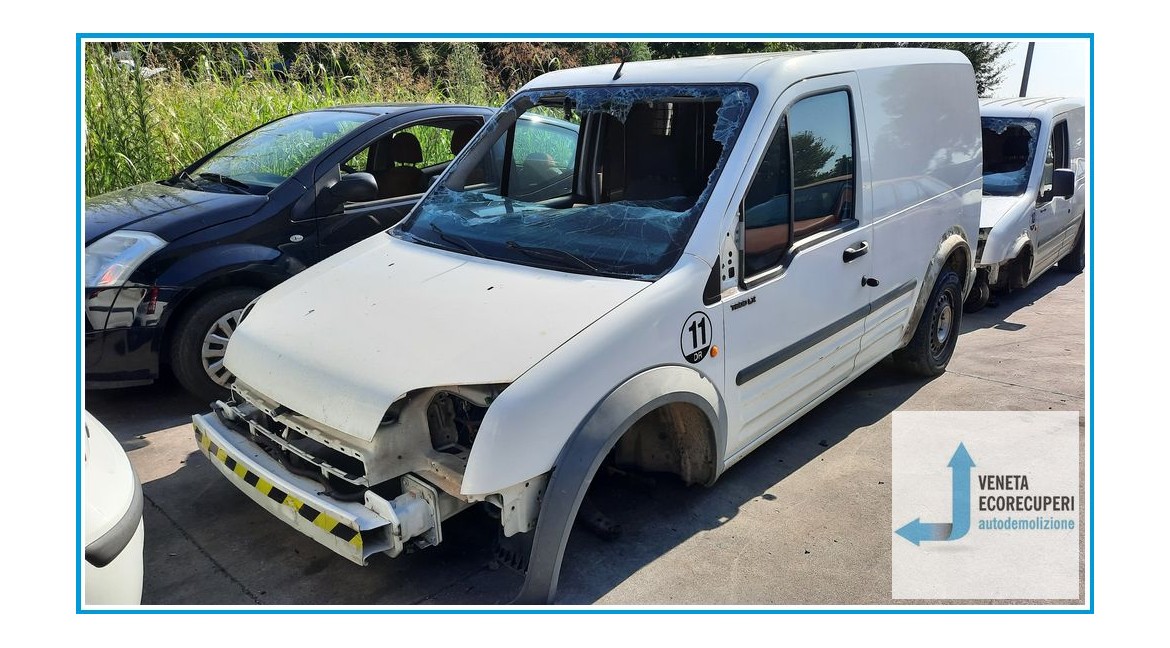 FORD TRANSIT CONNECT TC7 del 2008 parti usate e ricambi - Tipo Motore R3PA