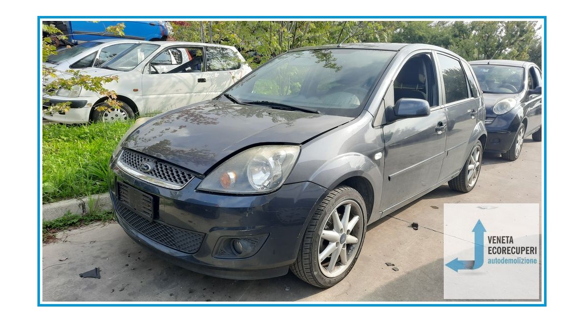 FORD FIESTA CBK del 2007 parti usate e ricambi