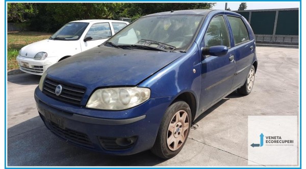 FIAT PUNTO 2U del 2004 parti usate e ricambi - Tipo Motore 188A4000