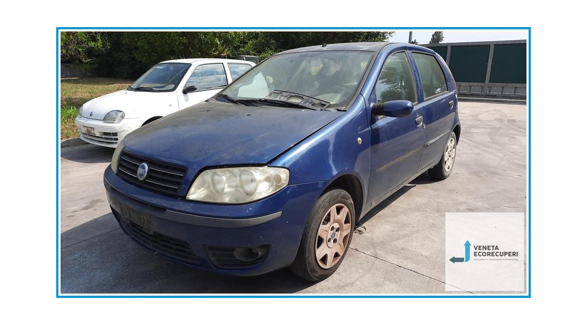 FIAT PUNTO 2U del 2004 parti usate e ricambi - Tipo Motore 188A4000