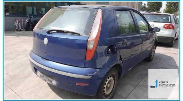 FIAT PUNTO 2U del 2004 parti usate e ricambi - Tipo Motore 188A4000