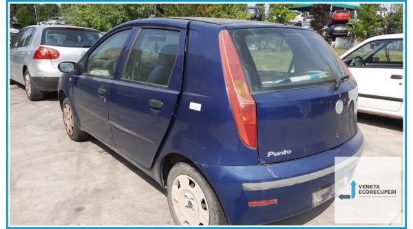 FIAT PUNTO 2U del 2004 parti usate e ricambi - Tipo Motore 188A4000