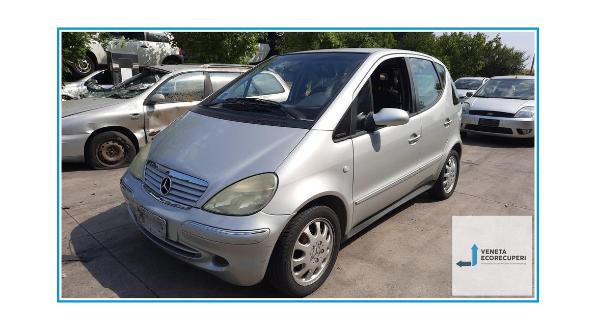 MERCEDES-BENZ Classe A W168 del 2001 parti usate e ricambi - Tipo Motore 668942