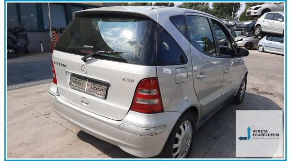 MERCEDES-BENZ Classe A W168 del 2001 parti usate e ricambi - Tipo Motore 668942