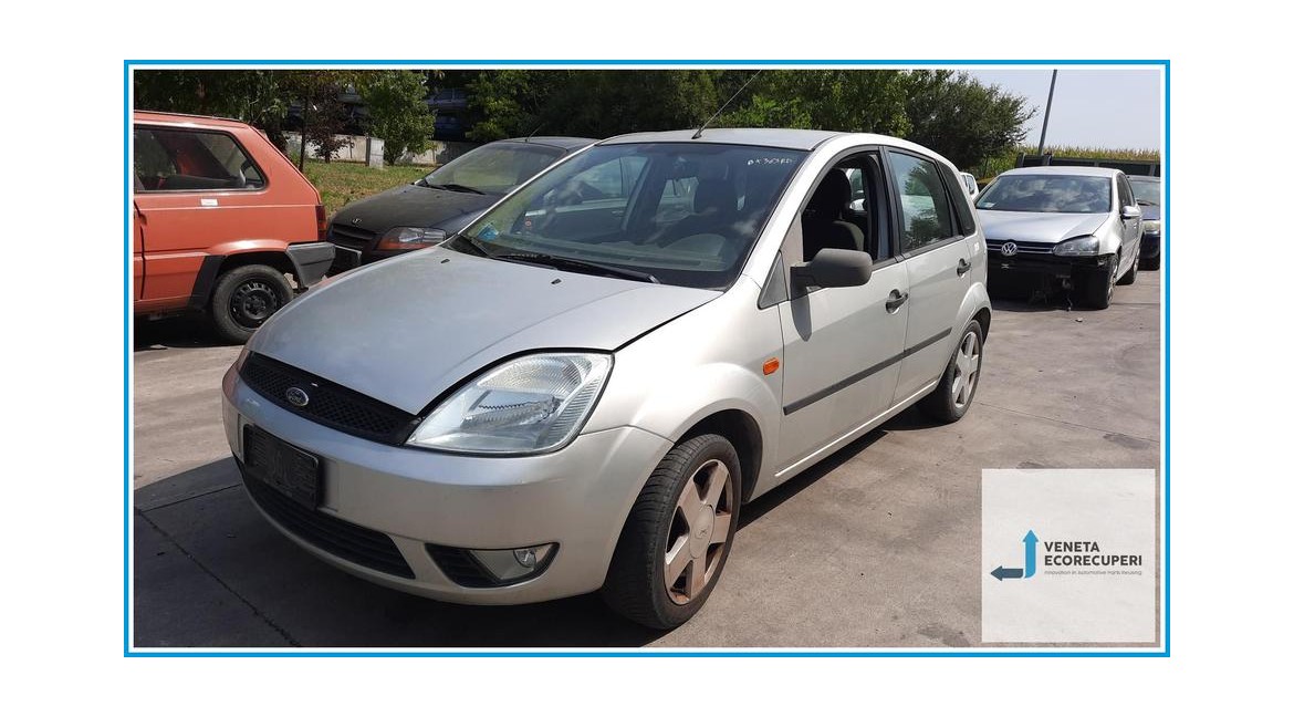 FORD FIESTA CBK del 2002 parti usate e ricambi - Tipo Motore FXJA