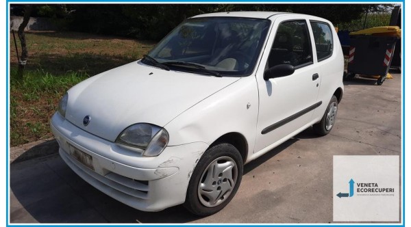 FIAT SEICENTO 1E del 2004 parti usate e ricambi - Tipo Motore 187A1000