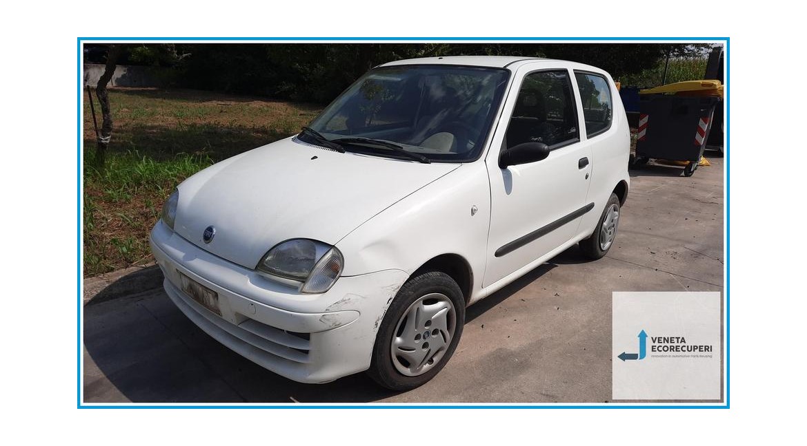 FIAT SEICENTO 1E del 2004 parti usate e ricambi - Tipo Motore 187A1000