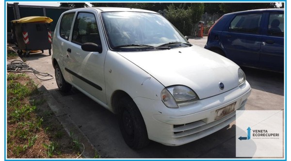 FIAT SEICENTO 1E del 2004 parti usate e ricambi - Tipo Motore 187A1000