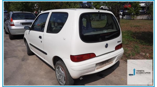 FIAT SEICENTO 1E del 2004 parti usate e ricambi - Tipo Motore 187A1000