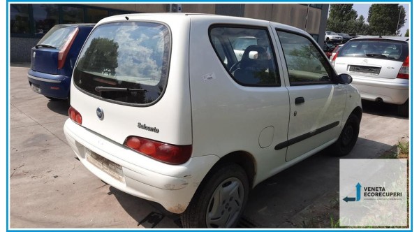 FIAT SEICENTO 1E del 2004 parti usate e ricambi - Tipo Motore 187A1000