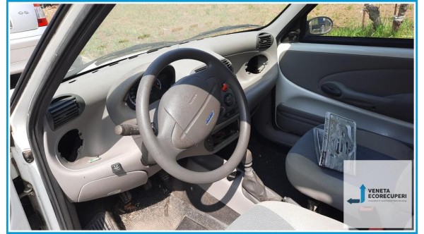 FIAT SEICENTO 1E del 2004 parti usate e ricambi - Tipo Motore 187A1000