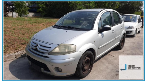 CITROEN C3 2a Serie  del 2007 parti usate e ricambi - Tipo Motore 9HX