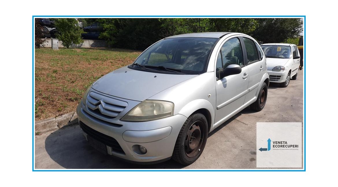 CITROEN C3 2a Serie  del 2007 parti usate e ricambi - Tipo Motore 9HX