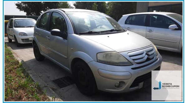 CITROEN C3 2a Serie  del 2007 parti usate e ricambi - Tipo Motore 9HX