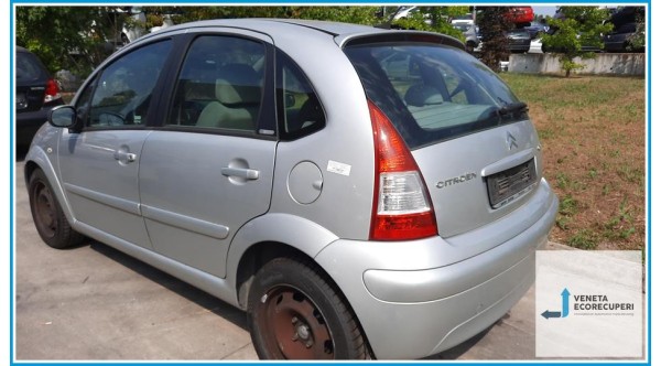 CITROEN C3 2a Serie  del 2007 parti usate e ricambi - Tipo Motore 9HX