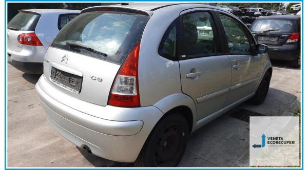 CITROEN C3 2a Serie  del 2007 parti usate e ricambi - Tipo Motore 9HX