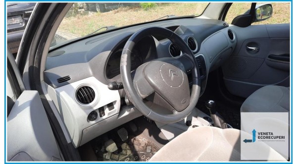 CITROEN C3 2a Serie  del 2007 parti usate e ricambi - Tipo Motore 9HX