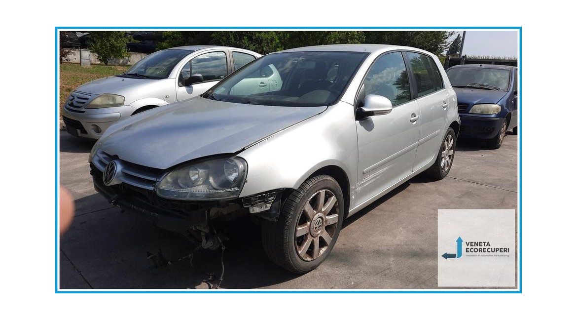 VOLKSWAGEN GOLF 1K del 2004 parti usate e ricambi - Tipo Motore BAG