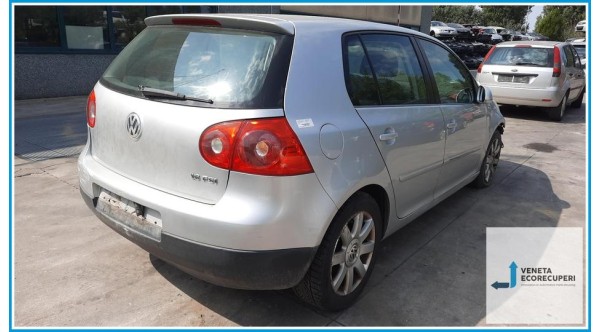 VOLKSWAGEN GOLF 1K del 2004 parti usate e ricambi - Tipo Motore BAG