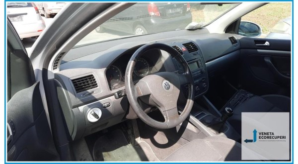 VOLKSWAGEN GOLF 1K del 2004 parti usate e ricambi - Tipo Motore BAG