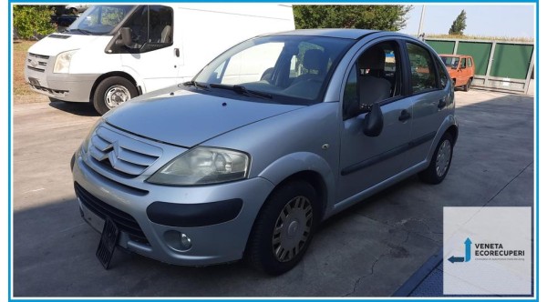 CITROEN C3 2a Serie  del 2007 parti usate e ricambi - Tipo Motore KFV