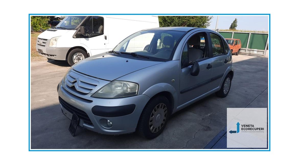 CITROEN C3 2a Serie  del 2007 parti usate e ricambi - Tipo Motore KFV