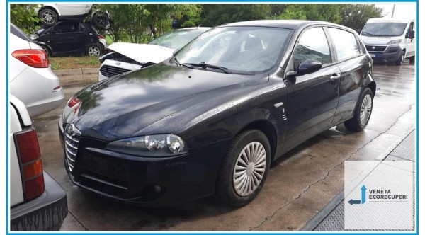 ALFA ROMEO 147 W8 del 2007 parti usate e ricambi - Tipo Motore AR37203