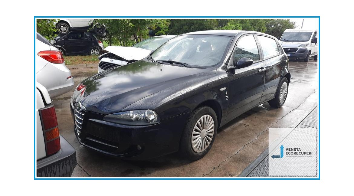ALFA ROMEO 147 W8 del 2007 parti usate e ricambi - Tipo Motore AR37203